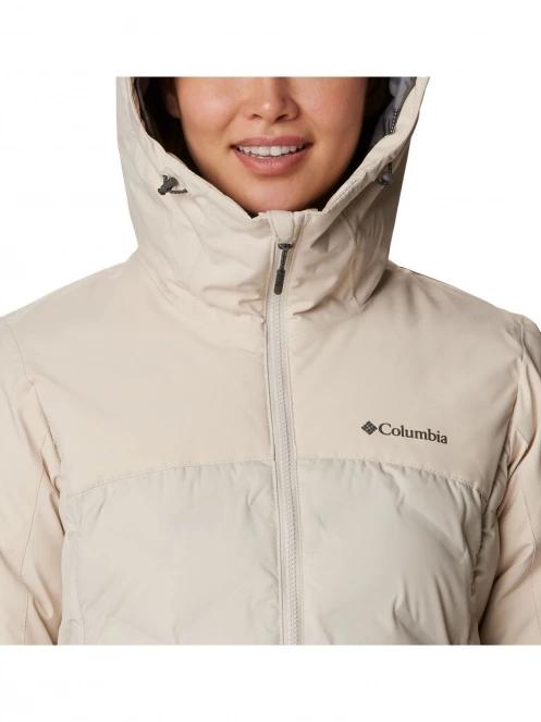 jacheta de puf pt. femei Columbia Grand Trek II Down Jacket nisip 7