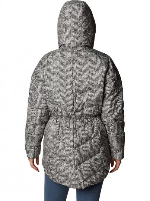 jacheta de puf pt. femei Columbia Icy Heights II Down Novelty Jacket gri 3