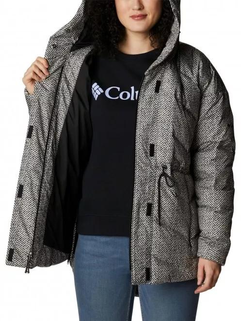 jacheta de puf pt. femei Columbia Icy Heights II Down Novelty Jacket gri 5