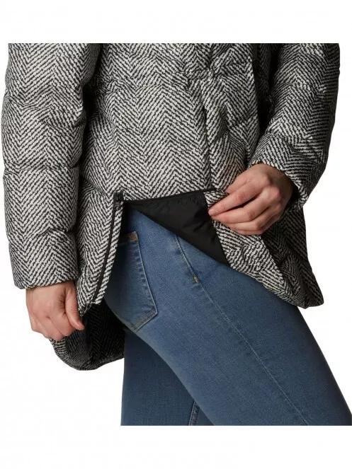 jacheta de puf pt. femei Columbia Icy Heights II Down Novelty Jacket gri 6