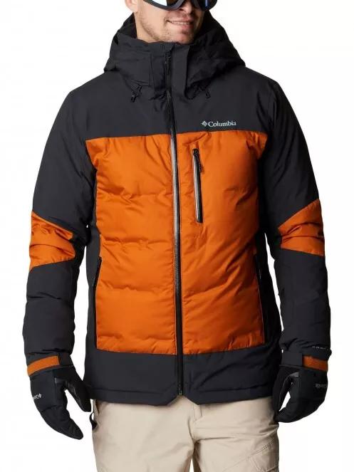 geaca de schi pt. barbati Columbia Wild Card II Down Jacket portocaliu 2