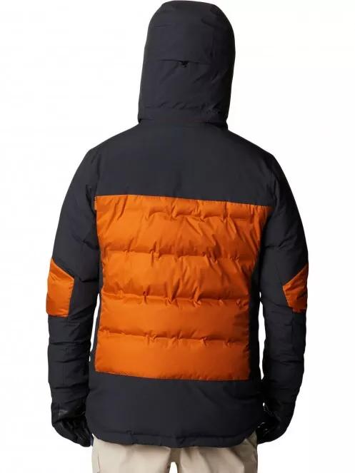 geaca de schi pt. barbati Columbia Wild Card II Down Jacket portocaliu 3