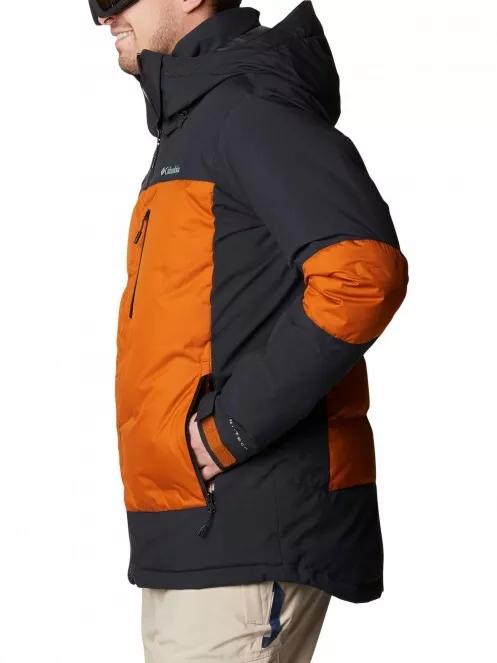 geaca de schi pt. barbati Columbia Wild Card II Down Jacket portocaliu 4