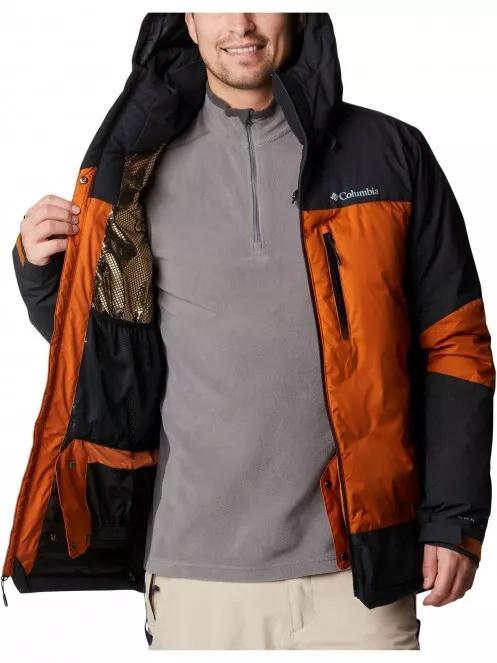geaca de schi pt. barbati Columbia Wild Card II Down Jacket portocaliu 5