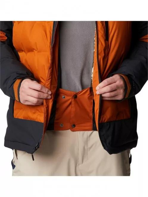 geaca de schi pt. barbati Columbia Wild Card II Down Jacket portocaliu 6