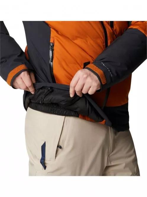 geaca de schi pt. barbati Columbia Wild Card II Down Jacket portocaliu 7