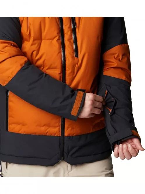 geaca de schi pt. barbati Columbia Wild Card II Down Jacket portocaliu 8