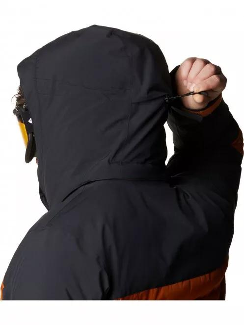 geaca de schi pt. barbati Columbia Wild Card II Down Jacket portocaliu 10