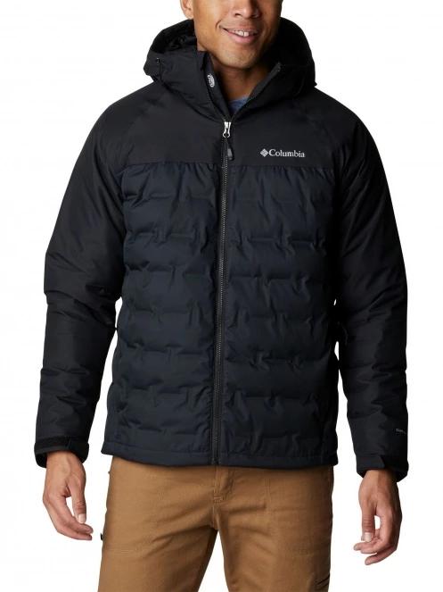 jacheta de puf pt. barbati Columbia Grand Trek II Down Hooded Jacket negru 2