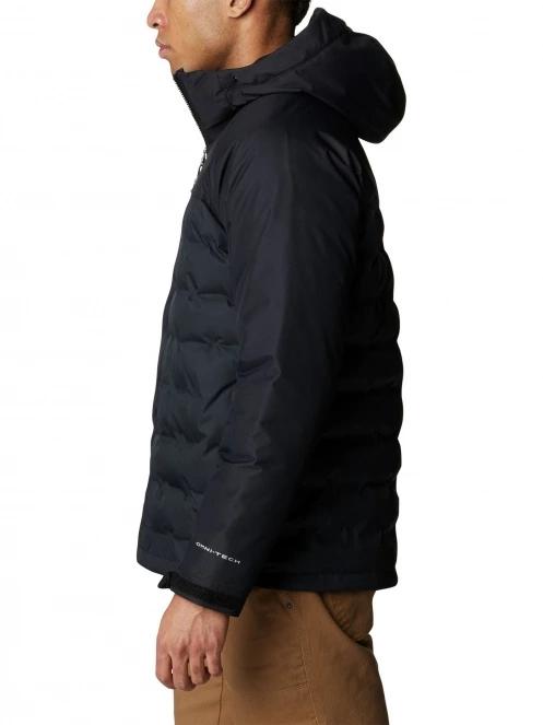 jacheta de puf pt. barbati Columbia Grand Trek II Down Hooded Jacket negru 3