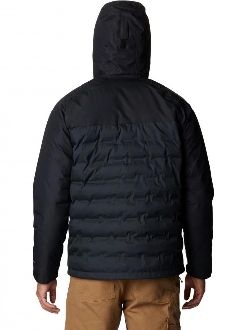jacheta de puf pt. barbati Columbia Grand Trek II Down Hooded Jacket negru 4