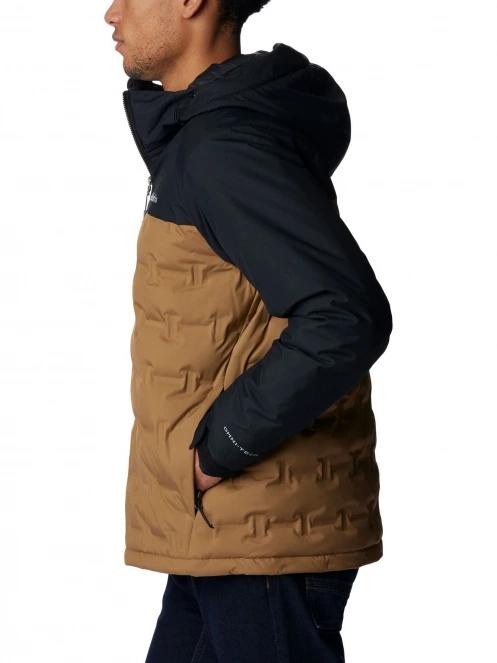 jacheta de puf pt. barbati Columbia Grand Trek II Down Hooded Jacket maro 3