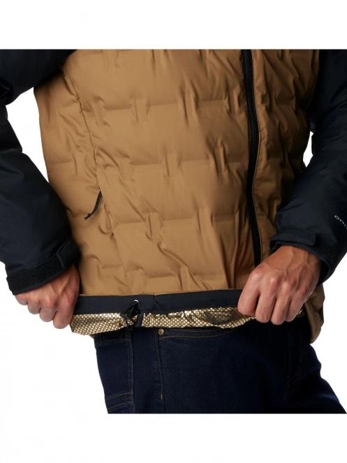 jacheta de puf pt. barbati Columbia Grand Trek II Down Hooded Jacket maro 6