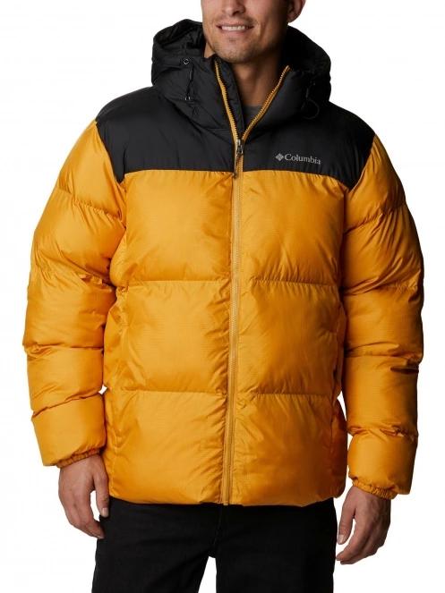 jacheta de iarna pt. barbati Columbia Puffect Hooded Jacket galben 2