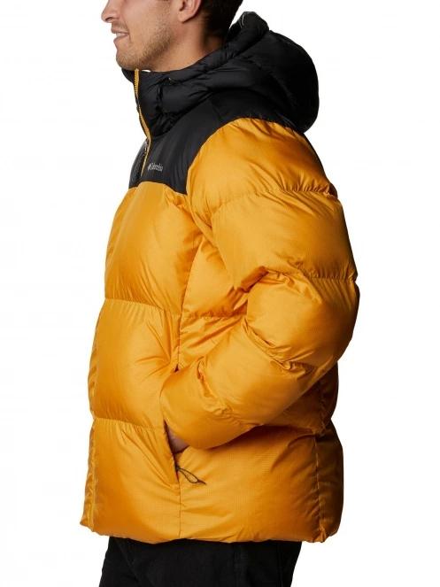 jacheta de iarna pt. barbati Columbia Puffect Hooded Jacket galben 3