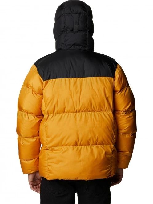 jacheta de iarna pt. barbati Columbia Puffect Hooded Jacket galben 4