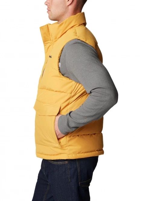 vesta pt. barbati Columbia Marquam Peak Fusion Vest galben 3