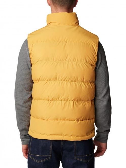 vesta pt. barbati Columbia Marquam Peak Fusion Vest galben 4