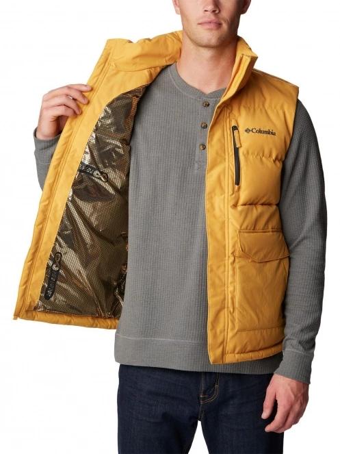 vesta pt. barbati Columbia Marquam Peak Fusion Vest galben 5