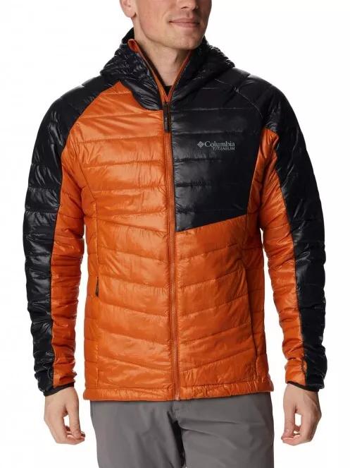 jacheta de strada pt. barbati Columbia Platinum Peak Hooded Jacket portocaliu 2