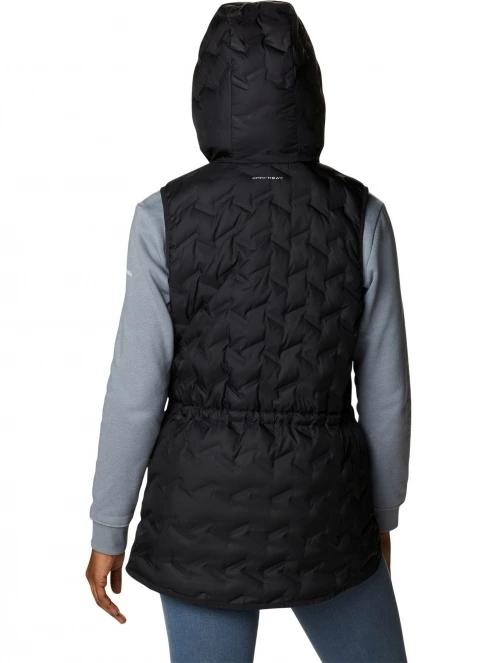 vesta pt. femei Columbia Delta Ridge Hooded Vest negru 4