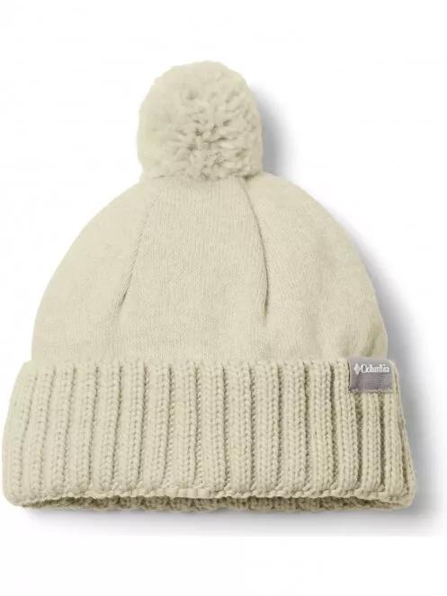caciula cu mot pt. femei Columbia Sweater Weather Pom Beanie nisip 2