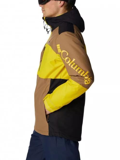 geaca de schi pt. barbati Columbia Timberturner II Jacket maro 4