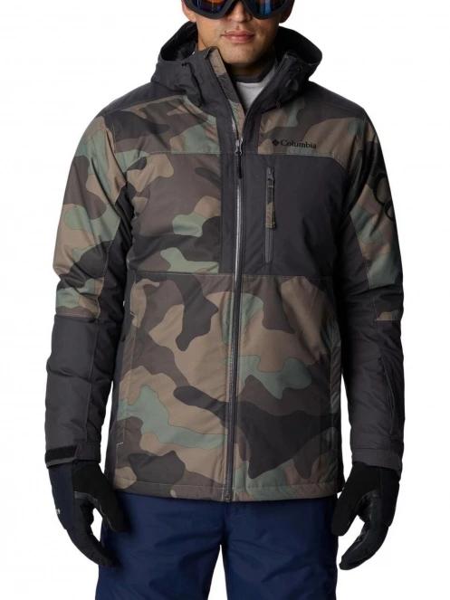 geaca de schi pt. barbati Columbia Timberturner II Jacket verde 2
