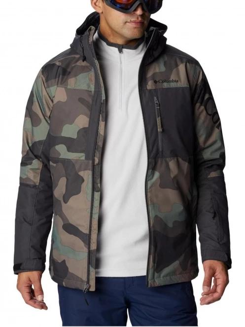 geaca de schi pt. barbati Columbia Timberturner II Jacket verde 4