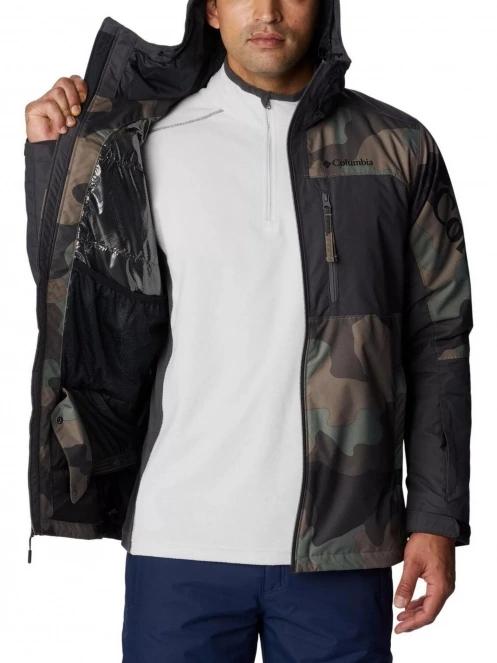 geaca de schi pt. barbati Columbia Timberturner II Jacket verde 5