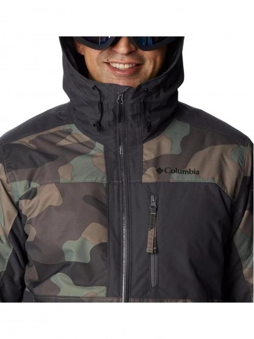 geaca de schi pt. barbati Columbia Timberturner II Jacket verde 6