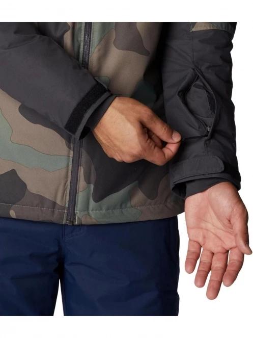 geaca de schi pt. barbati Columbia Timberturner II Jacket verde 7