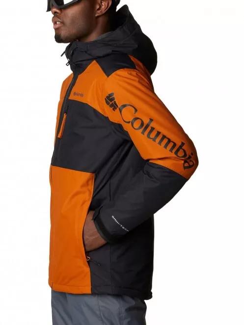 geaca de schi pt. barbati Columbia Timberturner II Jacket portocaliu 4