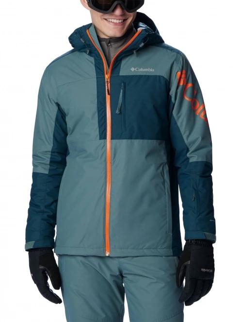 geaca de schi pt. barbati Columbia Timberturner II Jacket verde 2
