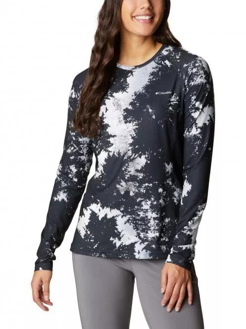 top lenjerie de corp pt. femei Columbia W Omni-Heat Infinity Knit LS Crew negru 2
