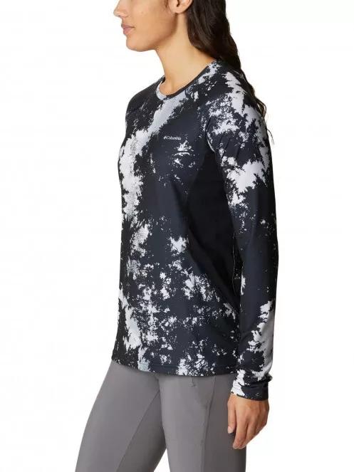 top lenjerie de corp pt. femei Columbia W Omni-Heat Infinity Knit LS Crew negru 4
