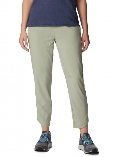 pantaloni de drumetie pt. femei Columbia Columbia Hike Pant verde 2