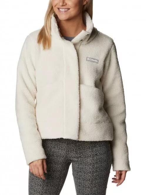jacheta de strada pt. femei Columbia Panorama Snap Fleece Jacket nisip 2