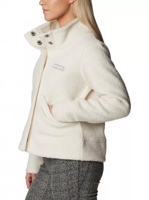 jacheta de strada pt. femei Columbia Panorama Snap Fleece Jacket nisip 4