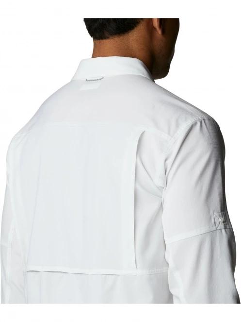 camasa de drumetie cu maneci lungi pt. barbati Columbia Silver Ridge Utility Lite Long Sleeve Shirt alb 8