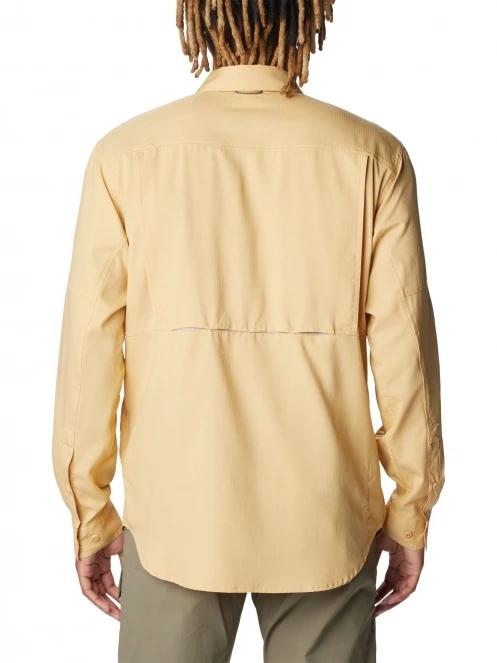 camasa de drumetie cu maneci lungi pt. barbati Columbia Silver Ridge Utility Lite Long Sleeve Shirt galben 4