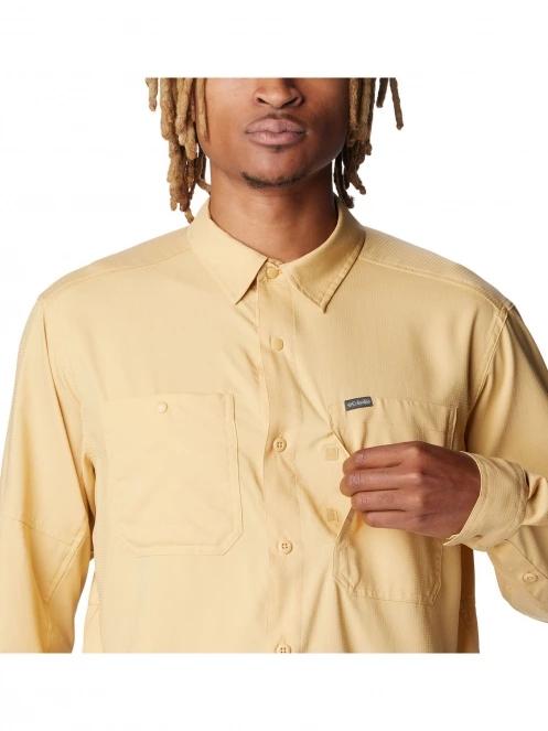 camasa de drumetie cu maneci lungi pt. barbati Columbia Silver Ridge Utility Lite Long Sleeve Shirt galben 6
