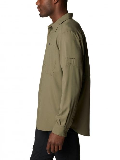 camasa de drumetie cu maneci lungi pt. barbati Columbia Silver Ridge Utility Lite Long Sleeve Shirt verde 3