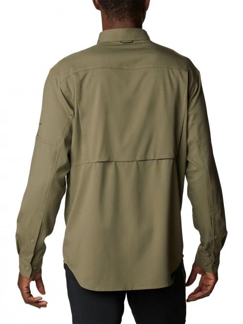 camasa de drumetie cu maneci lungi pt. barbati Columbia Silver Ridge Utility Lite Long Sleeve Shirt verde 4