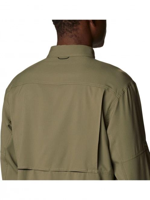 camasa de drumetie cu maneci lungi pt. barbati Columbia Silver Ridge Utility Lite Long Sleeve Shirt verde 7