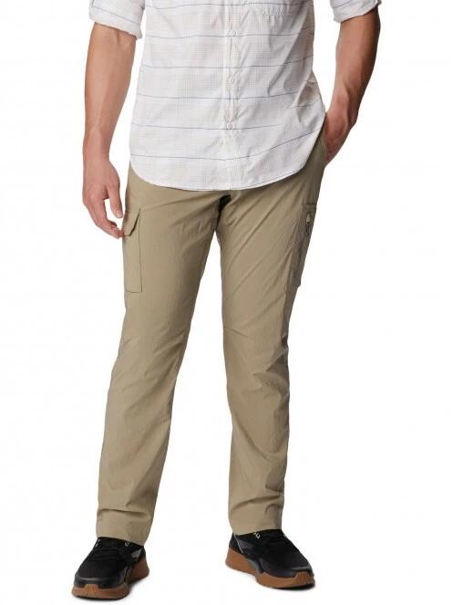 pantaloni de drumetie pt. barbati Columbia Silver Ridge Utility Pant nisip 2
