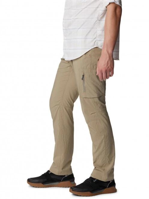 pantaloni de drumetie pt. barbati Columbia Silver Ridge Utility Pant nisip 3