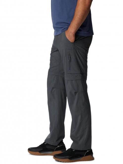 pantaloni de drumetie pt. barbati Columbia Silver Ridge Utility Convertible Pant gri 3