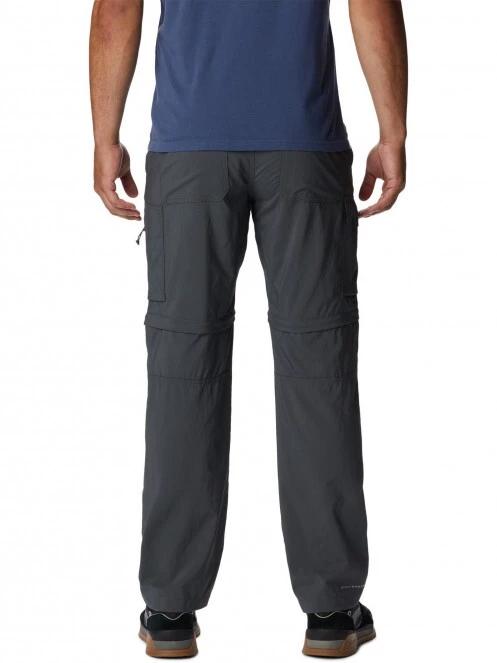 pantaloni de drumetie pt. barbati Columbia Silver Ridge Utility Convertible Pant gri 4