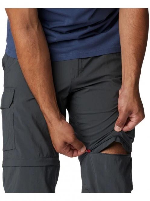 pantaloni de drumetie pt. barbati Columbia Silver Ridge Utility Convertible Pant gri 5